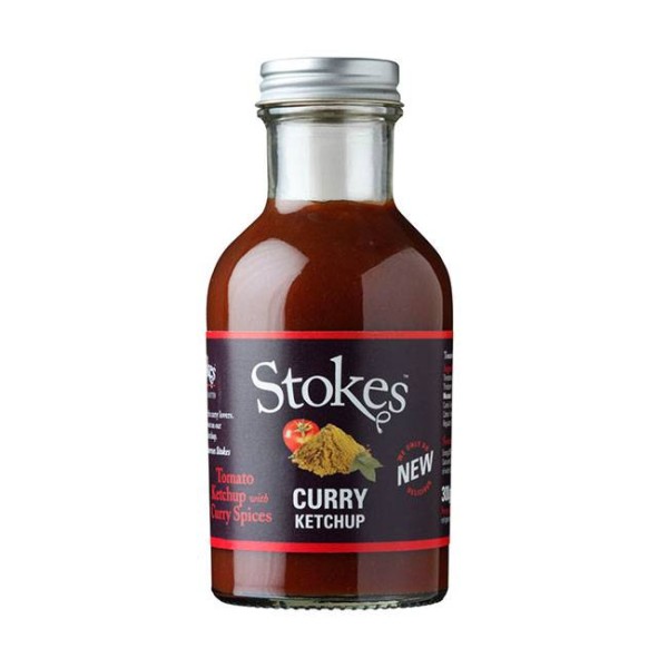 STOKES Curry Ketchup 257ml mit würziger Currynote 