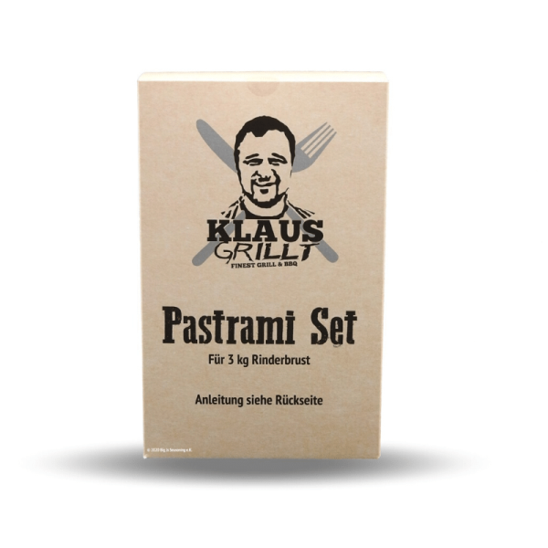 Klaus Grillt Pastrami Set 630g