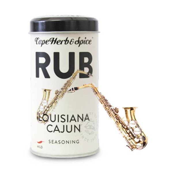 Cape Herb & Spice Rub Louisiana Cajun 100g Südstaaten Style