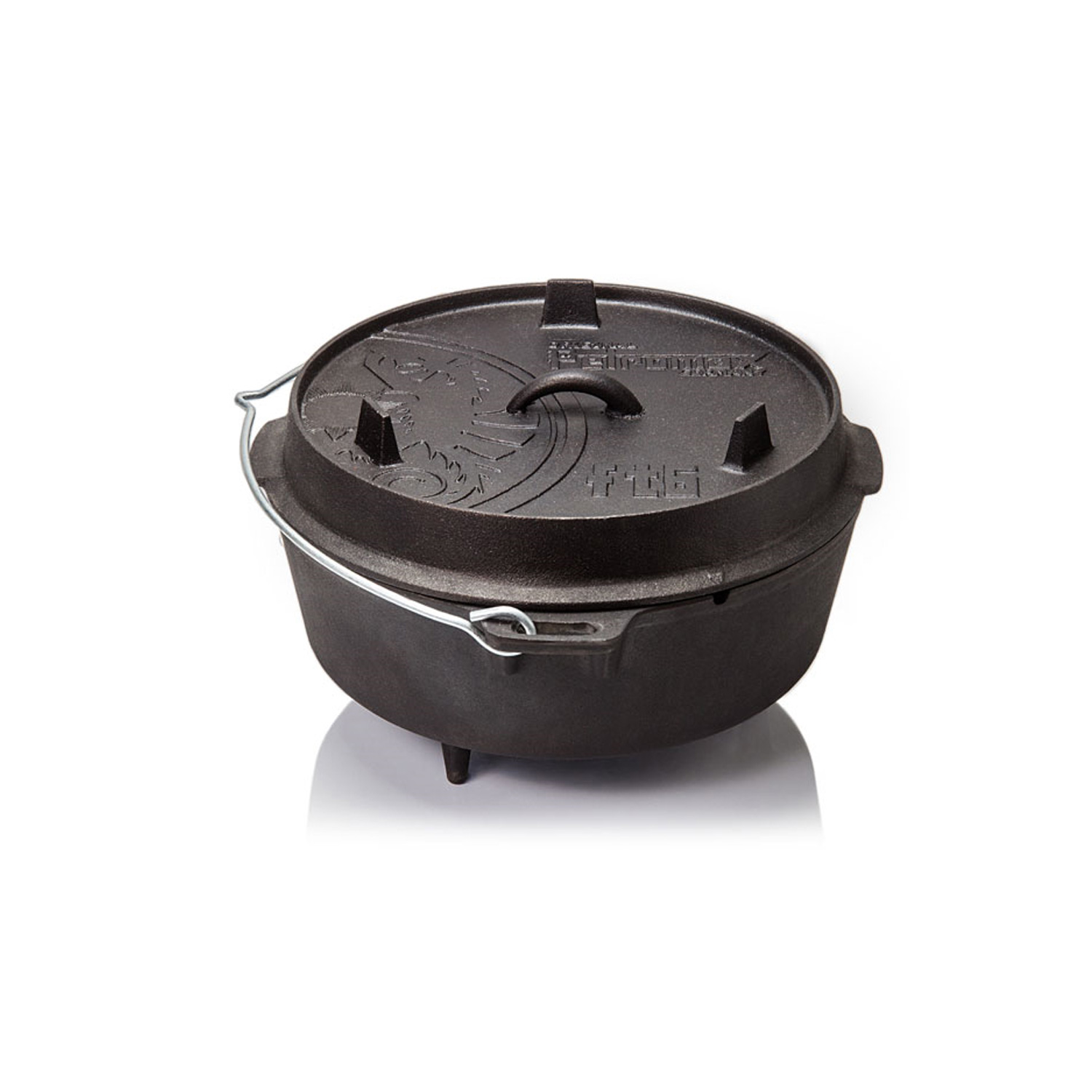 Gussrost Einsatz Petromax gr für Feuertopf Dutch Oven Petromax ft 4.5 6 9 12 18 