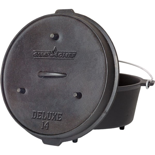 Camp Chef 14″ DELUXE Dutch Oven