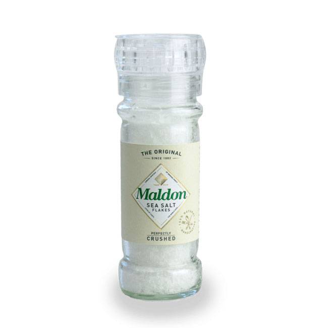 Maldon Sea Salt Grinder Salzmühle 55g Grill Experte