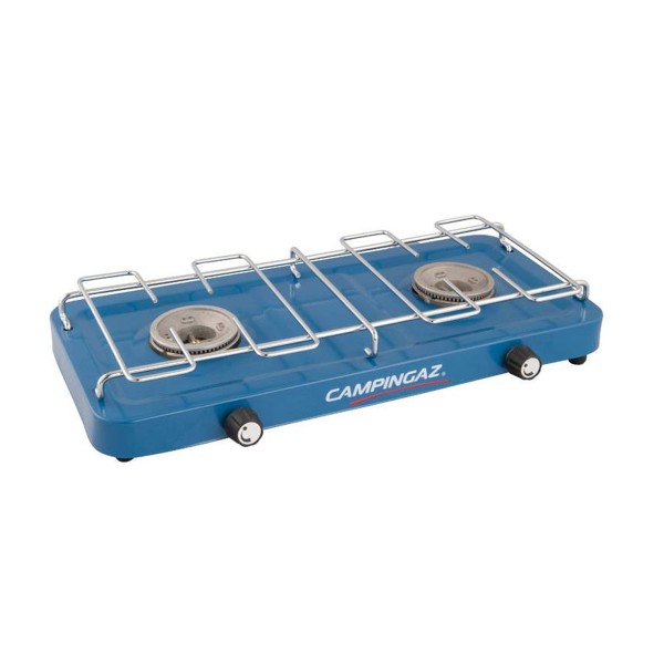 Campingaz Base Camp 2-flammiger Campingkocher - 2 x 1,6kW - 50mbar - nur 1,4kg