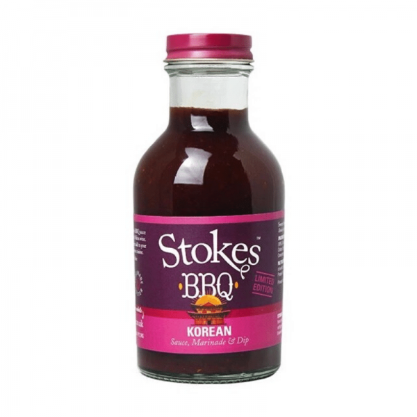 STOKES BBQ Sauce Korean 256 ml