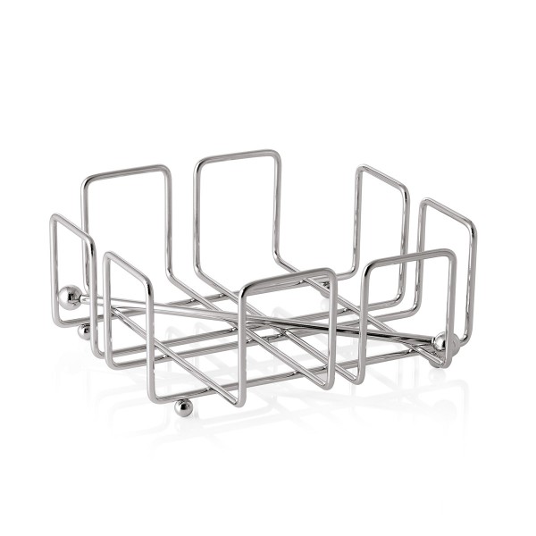 Serviettenhalter - Edelstahl - 19 x 19 x 7,5cm - für 33er Servietten