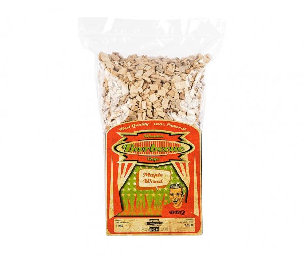 Axtschlag Ahorn Räucher Chips 1 kg