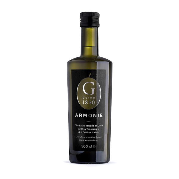 GUIDO1860 - Premium Olivenöl ARMONIE 500ml - extra-virgin