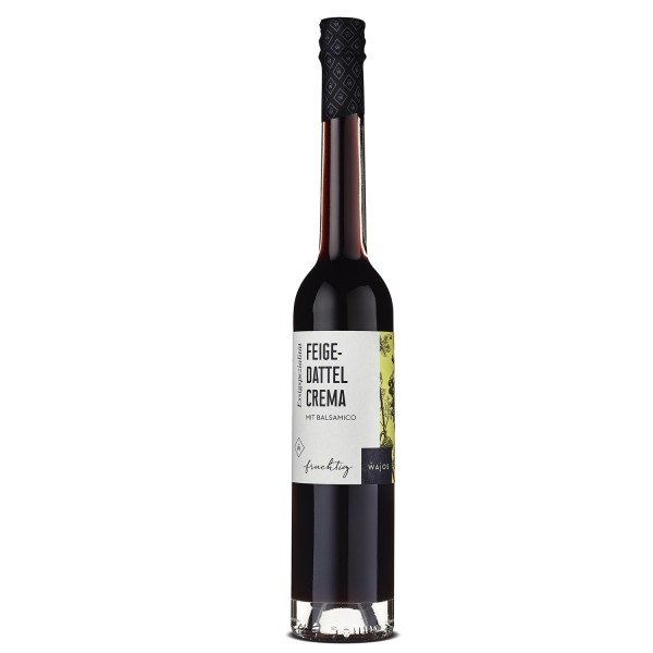 Wajos Dattel Crema – mit Balsamico – 100ml Flasche