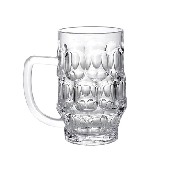 Bierkrug aus bruchfestem Polycarbonat - 700ml