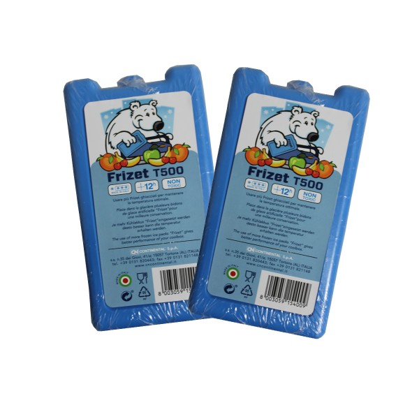 Kühlakku Set 2x500g - ideal für Camping & Reise