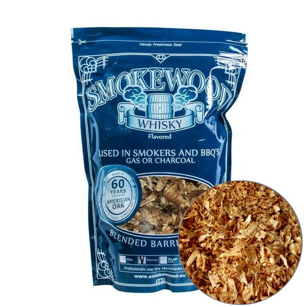 Smokewood Whisky Mini Blocks - Räucherholz aus alten Whiskyfässern