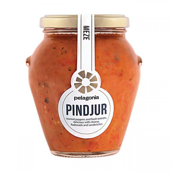 Pelagonia - Aivar 314g - fruchtiger Aufstrich aus gerösteten Paprika und Aubergine