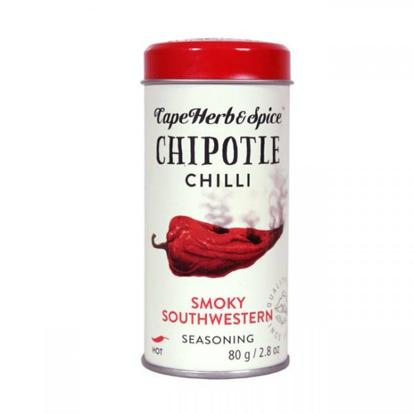 Cape Herb & Spice Rub Chipotle Chilli 80g scharf mit geräucherten Chipotle Chilis