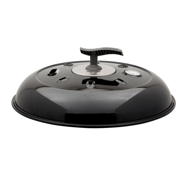 CADAC Deckel für Carri Chef 2 - emailliert - mit Thermometer - 47cm - Auch als Windschutz