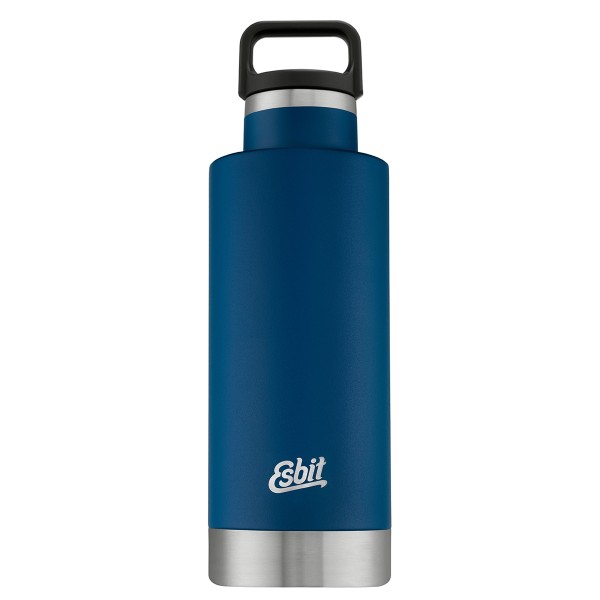ESBIT SCULPTOR Edelstahl Isolierflasche "Standard Mouth", 750ML, polar blue