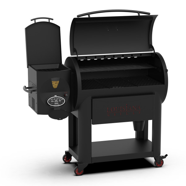 LOUISIANA Grills LG 1200 FP BLACK LABEL Pellet Grill Smoker mit