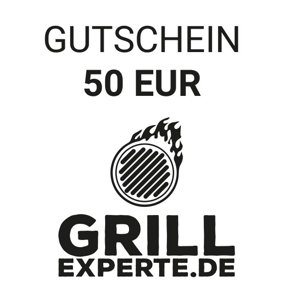 GRILL-EXPERTE.de GUTSCHEIN 50 EUR Warenwert