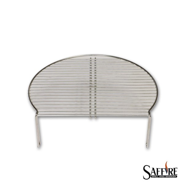 SAFFIRE Zweistöckiger Grillrost - für Kamado XL (23"/58cm) Keramikgrill