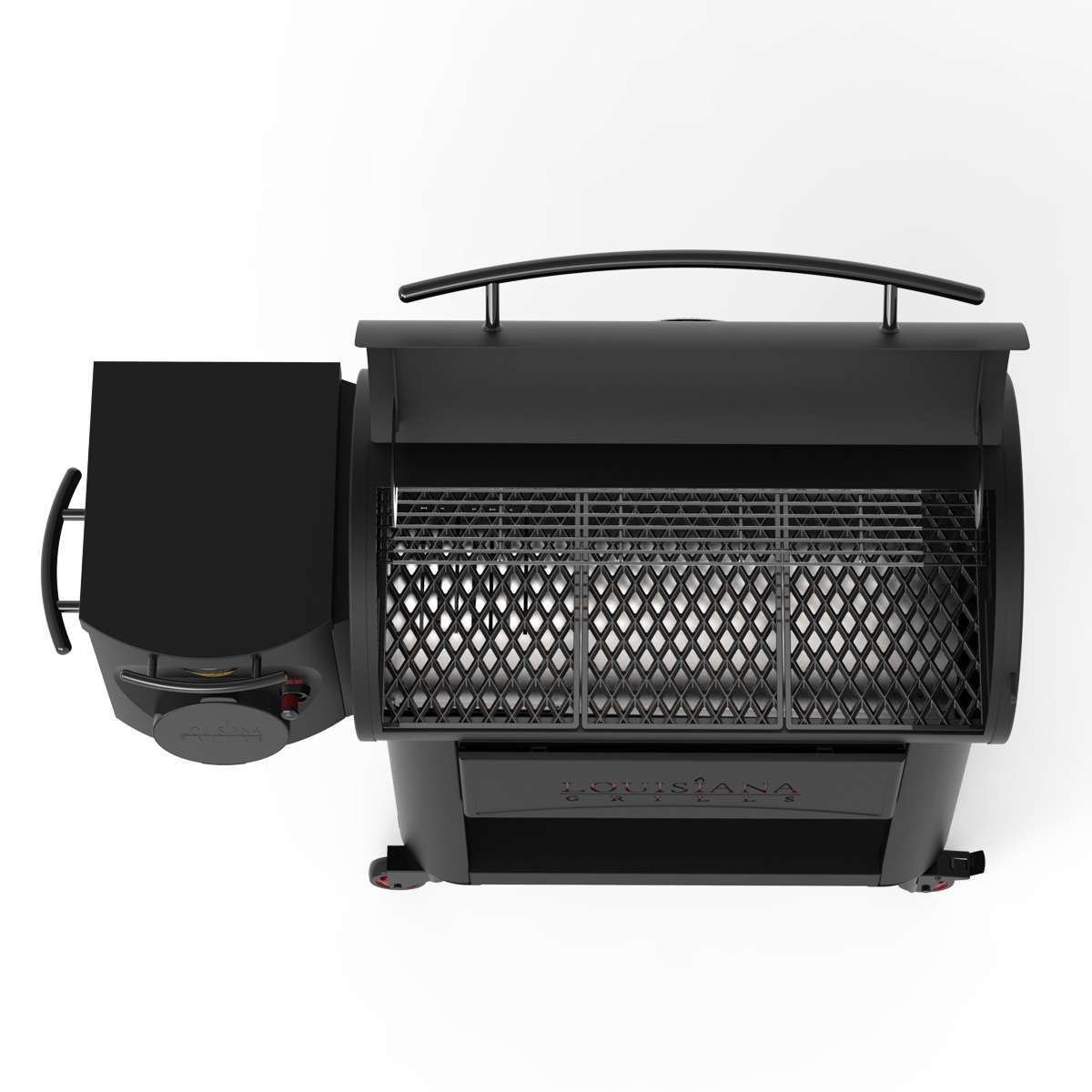 LOUISIANA Grills LG 1200 FP BLACK LABEL Pellet Grill Smoker mit