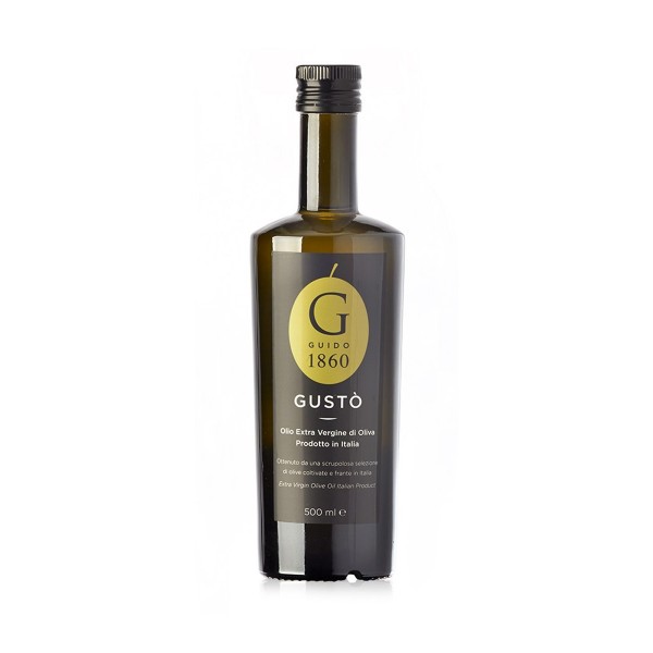 GUIDO1860 - Premium Olivenöl GUSTO 500ml - extra-virgin
