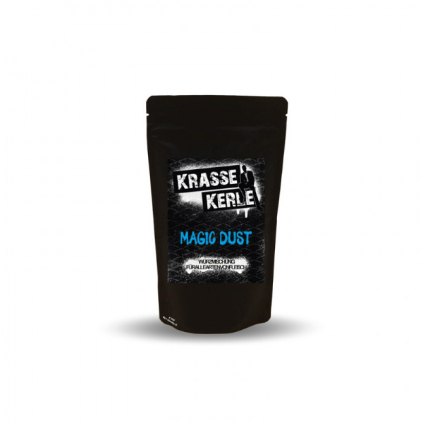 Krasse Kerle - Magic Dust Rub - 100g Beutel - Trockenrub