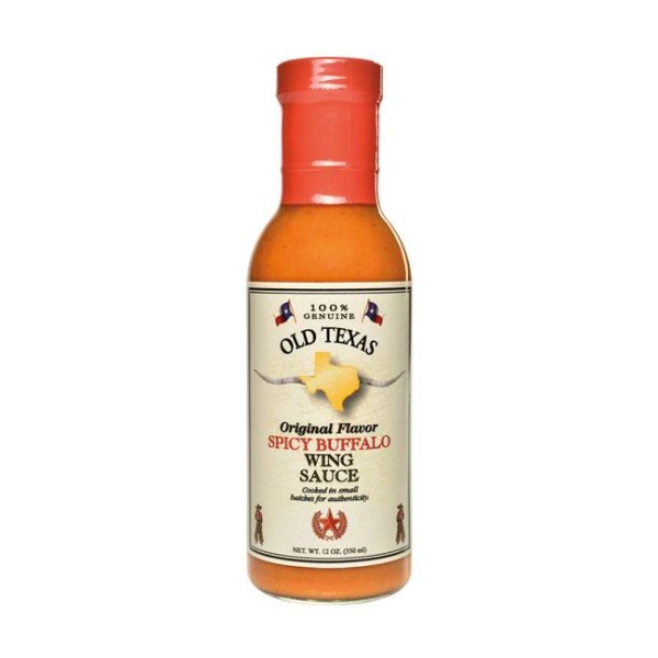 Old Texas Spicy Buffalo Wing Sauce 350ml würzige Marinade