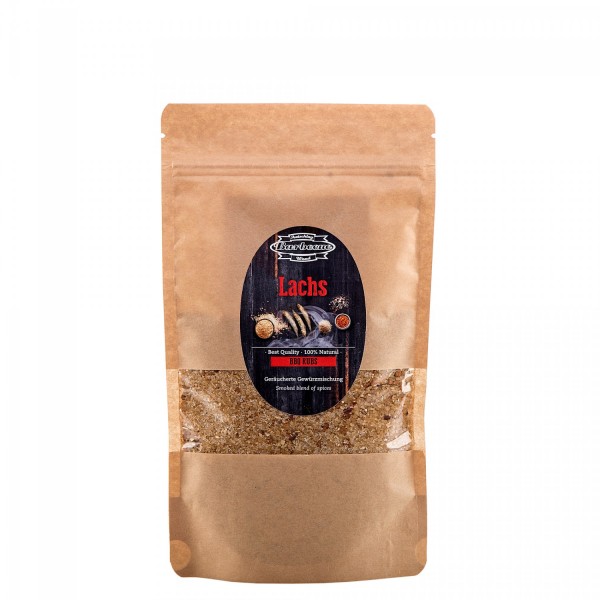 Axtschlag - Lachs Smoked BBQ Rub 250 g