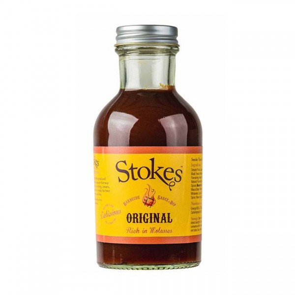 STOKES BBQ Sauce Original 250ml - leicht rauchig-süß