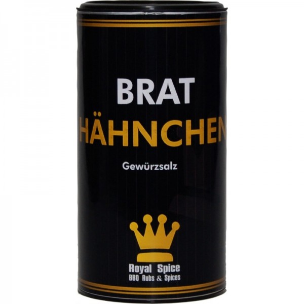 Royal Spice Brathähnchen, Grill und Brathähnchen Exquisit, 140g Dose