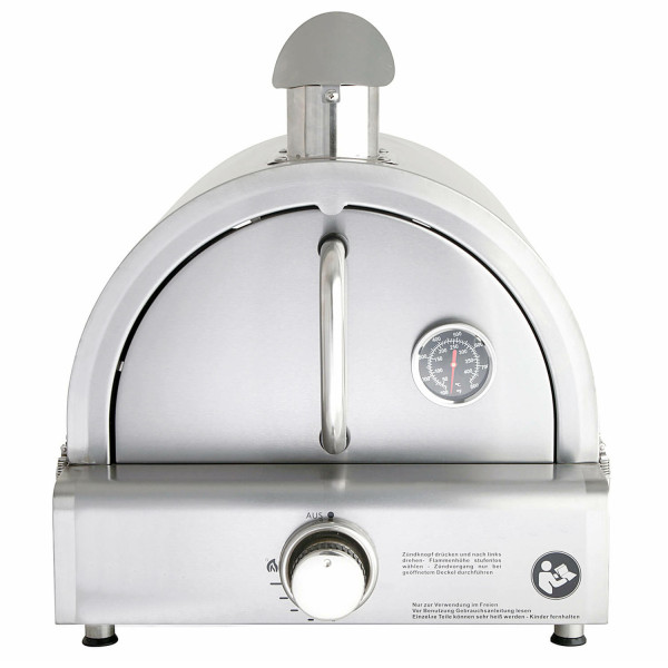 Pizzaofen Gas KULT - umbaubar als Grill - 3,8kW - Volledelstahl