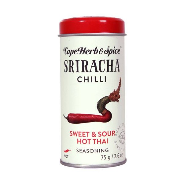 Cape Herb & Spice Rub Sriracha Chilli 75g süß, sauer & scharf