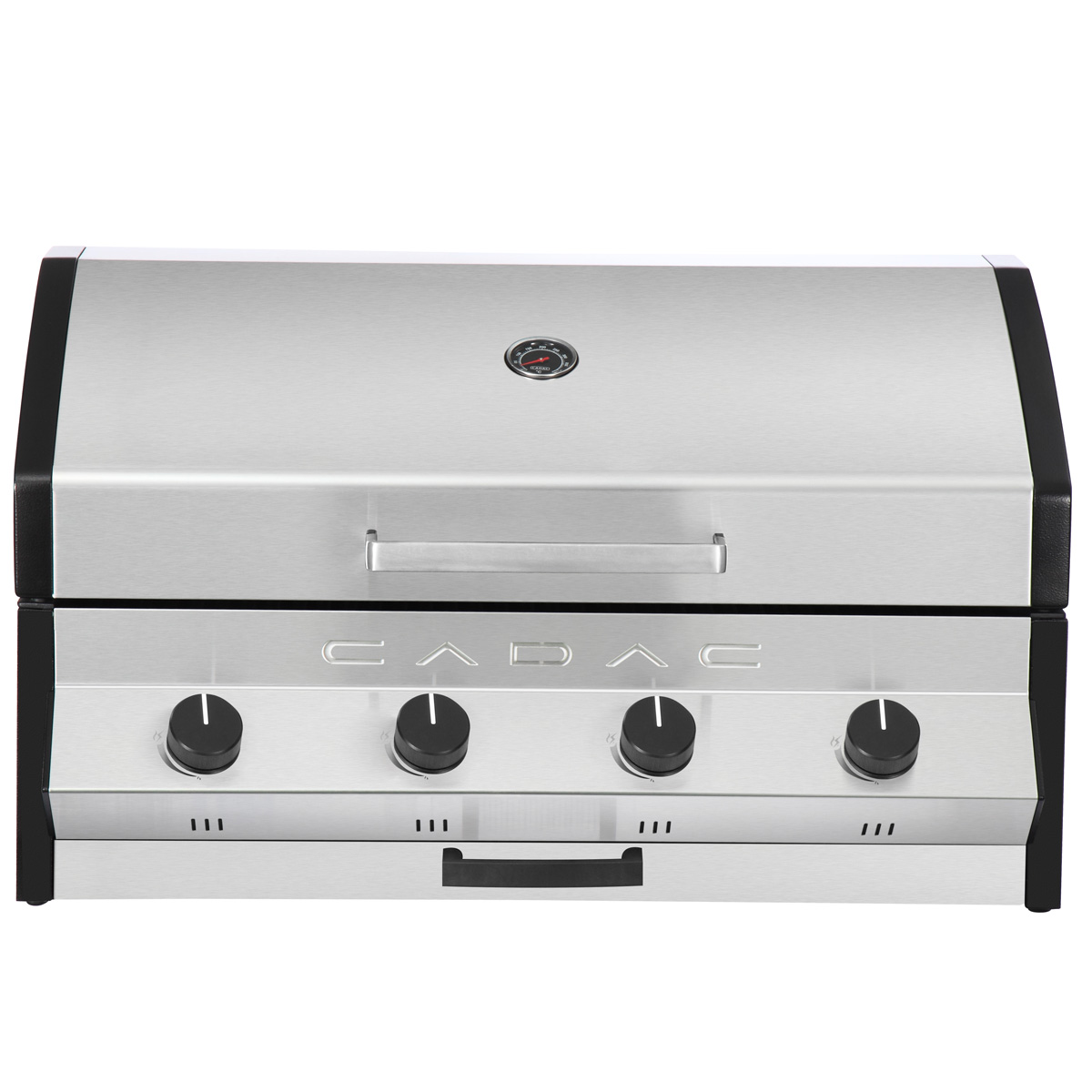 CADAC Meridian BUILT-IN- Gasgrill mit 4 Brennern - Edelstahl