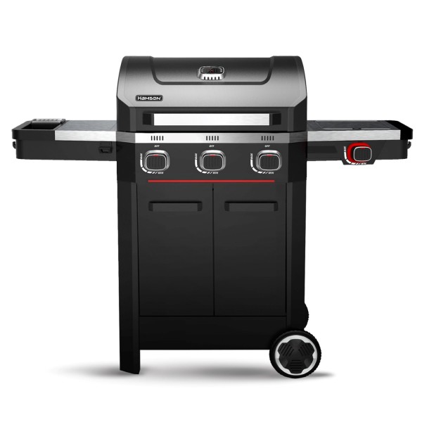 HAMSON MERCURY 3T BLACK Gasgrill