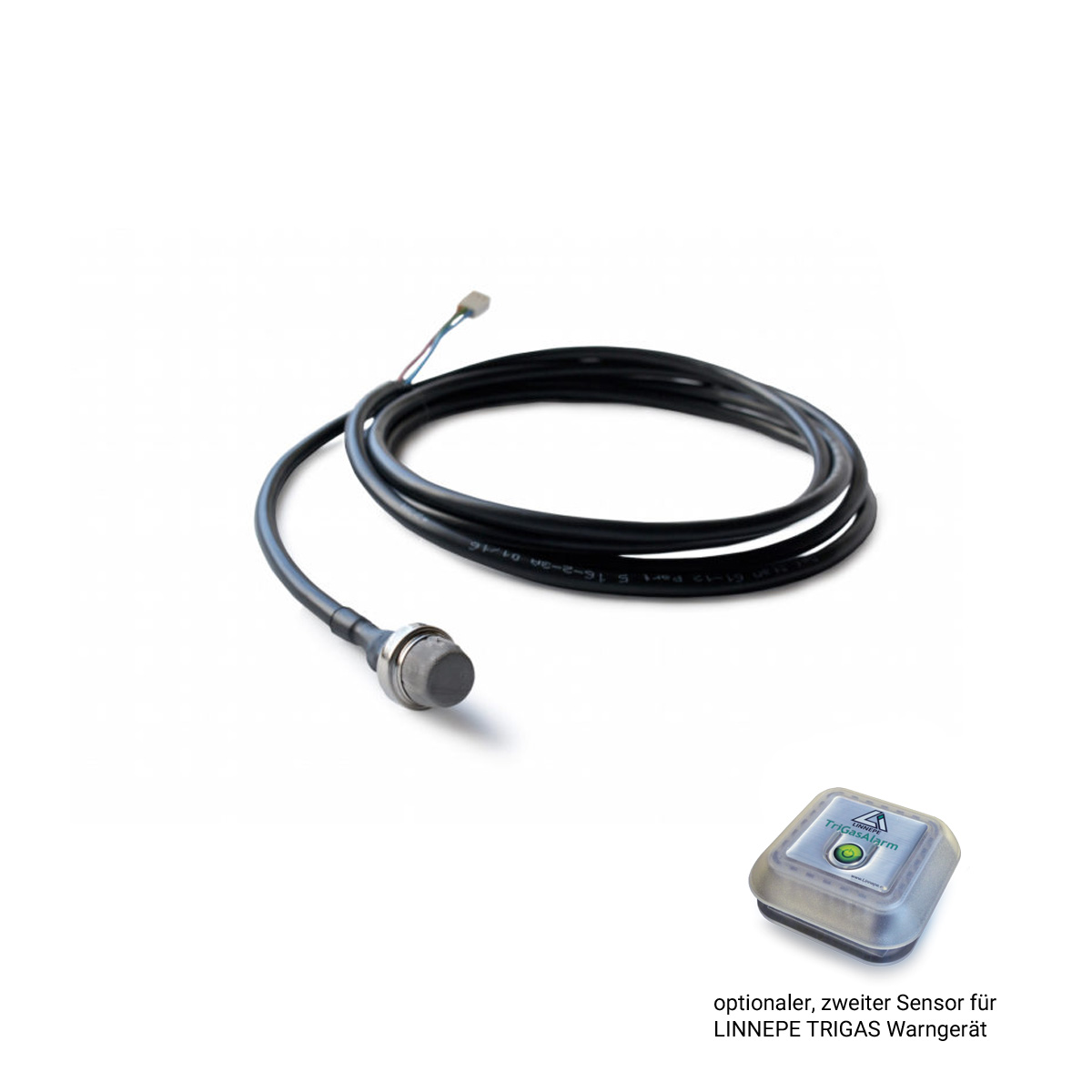 Gaswarner-Zusatz-Sensor CO G.A.S.-Pro und -Pro III