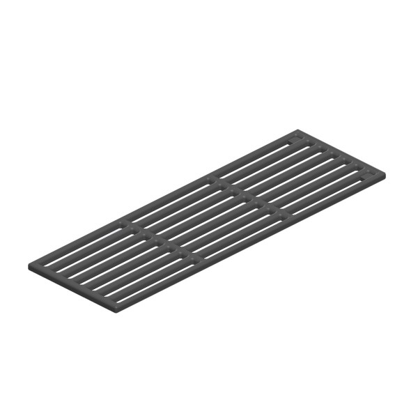 ALLGRILL Gussrost schmal 15x46cm für ALLGRILL Modell CHEF S