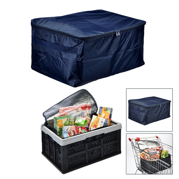 Kühltasche für Klappboxen - 45x40x28cm - Isotasche - Ideal für Einkäufe & Transport