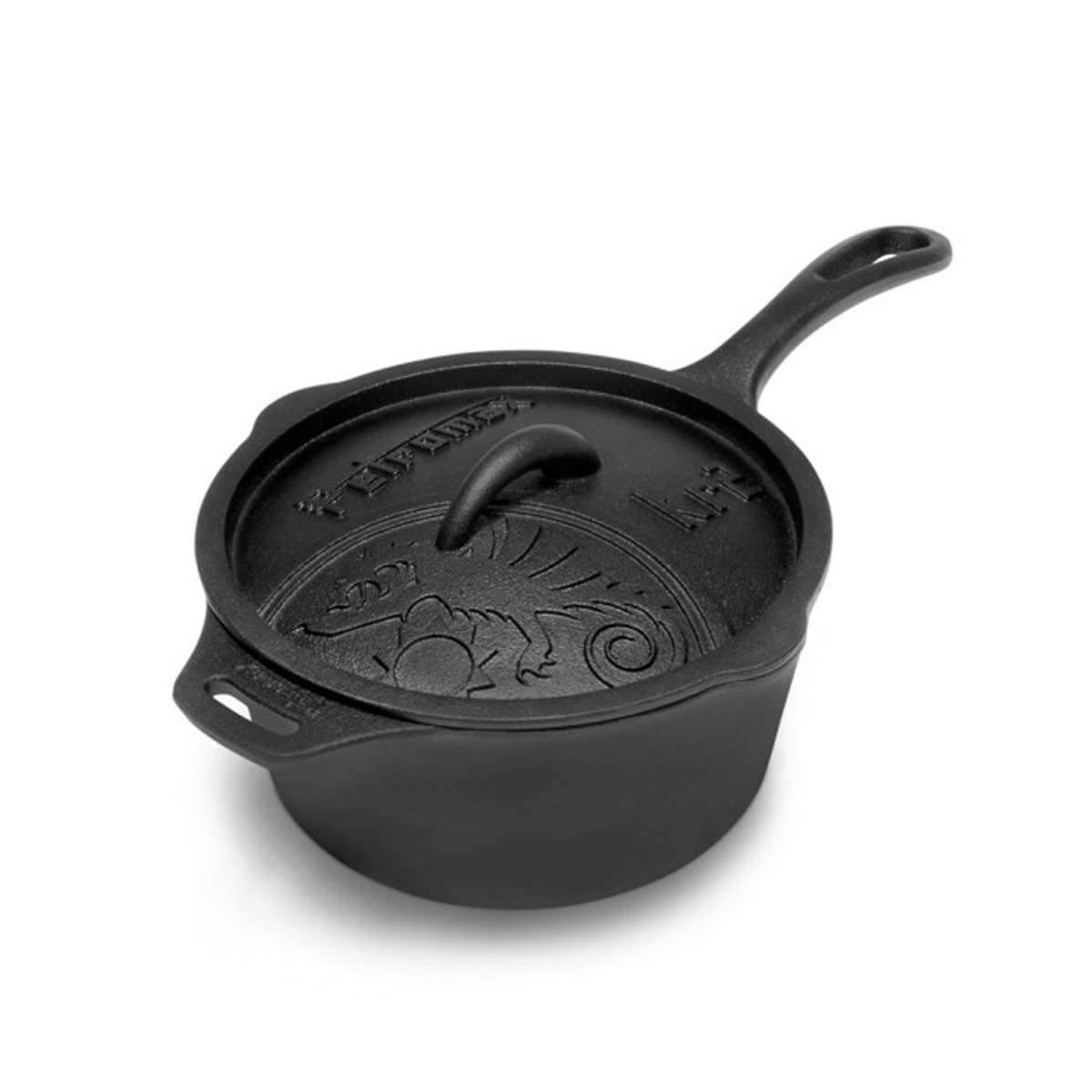 Petromax Feuertopf ft1 - Dutch Oven - Gusstopf - mit Henkel - mit Füßen ...