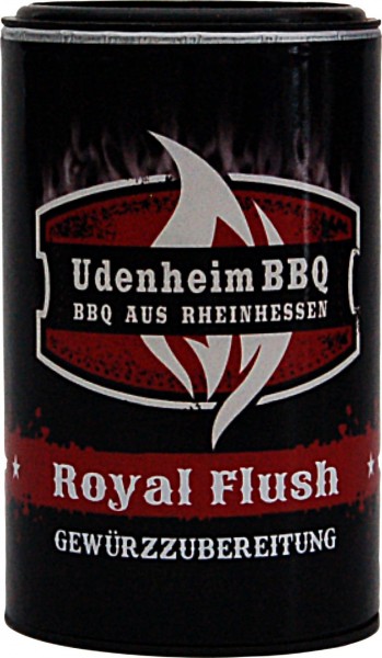 Royal Flush Rub Udenheim, 120g Streuer