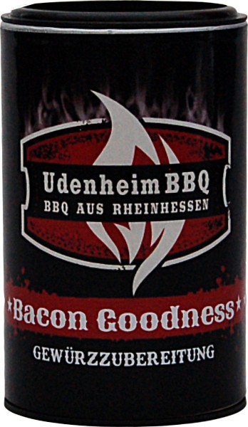 Udenheim BBQ Bacon Goodness 120g Dose