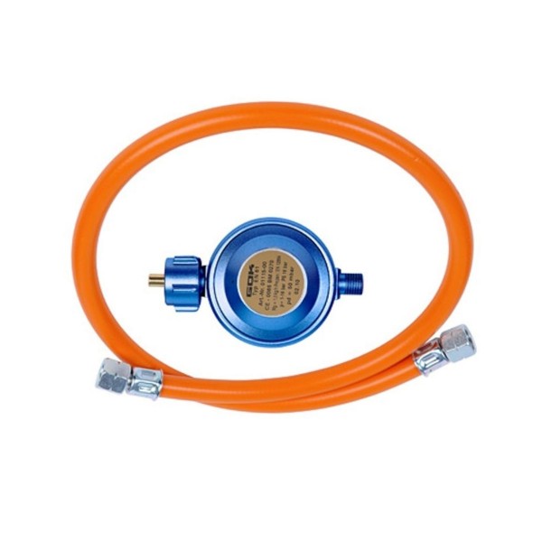 CADAC Universalregler 50mbar - inklusive 85cm Gasschlauch