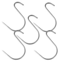 Fleischhaken zum Räuchern - 5 Stück - Edelstahl - 12cm - asymetrisch Fleischhaken zum Räuchern - 5 Stück - Edelstahl - 12cm - asymetrisch