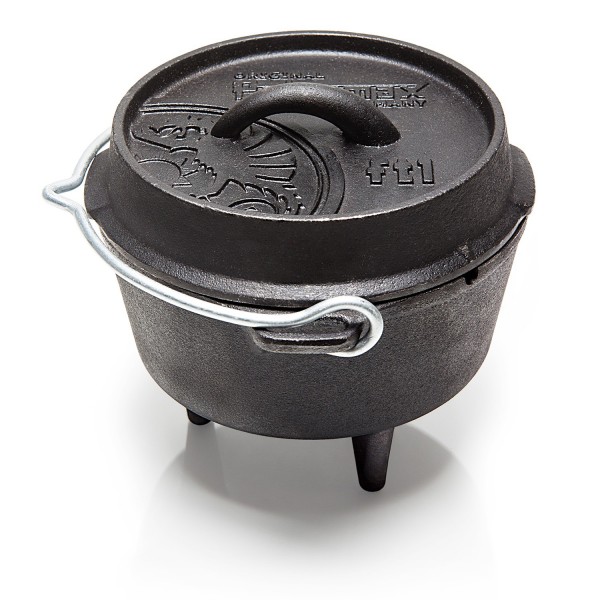 Petromax Feuertopf Dutch Oven ft1 mit Füßen - 0,93L - Für Saucen