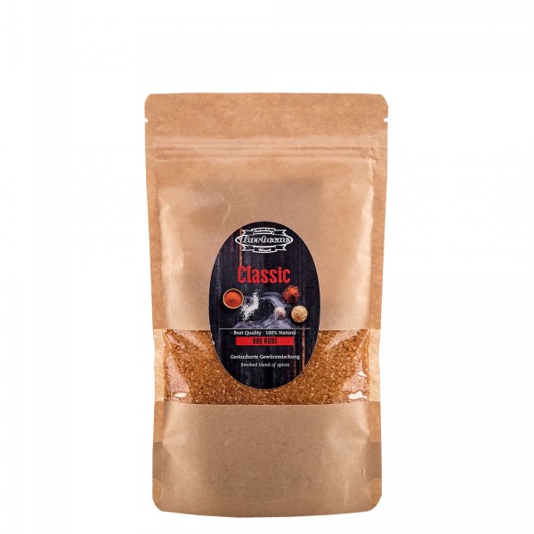 Axtschlag Classic Smoked BBQ Rub 250 g
