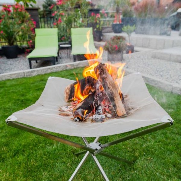 FENNEK Feuernetz HIGH FIRE - faltbare, erhöhte Feuerstelle | Grill Experte