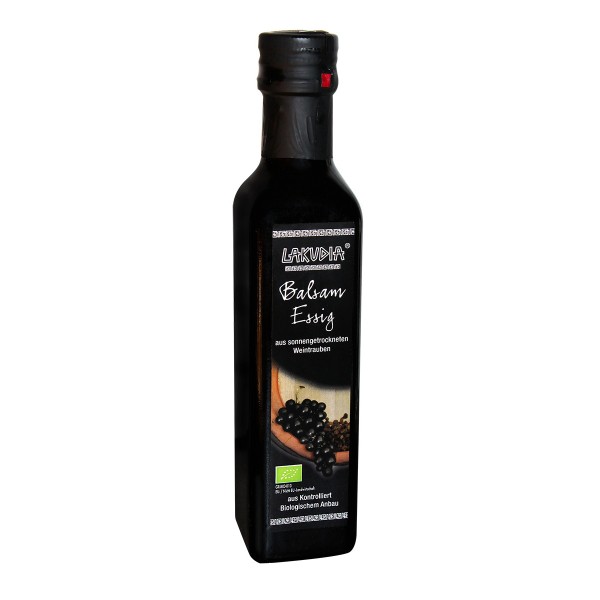 Lakudia BIO Balsam Essig - aus sonnengetrockneten Weintrauben - 250ml