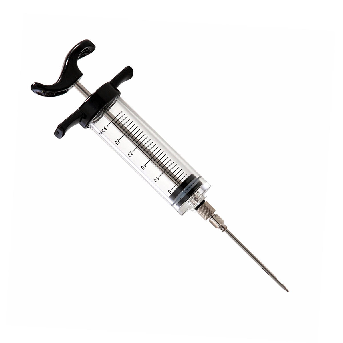 Marinier- und Aromaspritze - 30ml - 6cm Nadel (Injektor) | Grill Experte