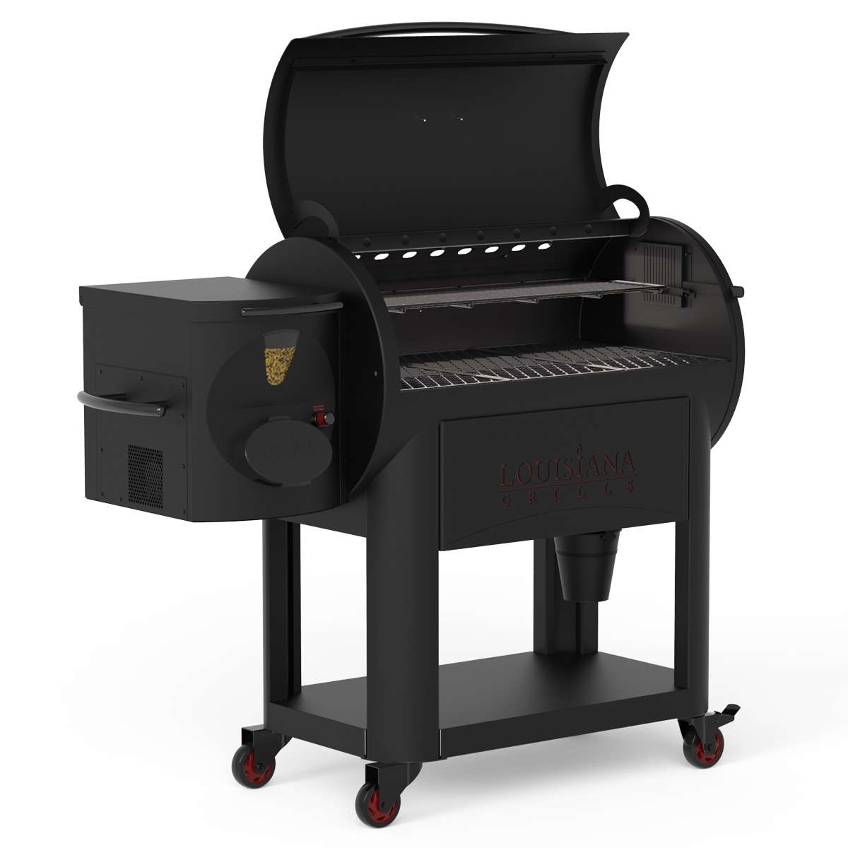LOUISIANA Grills LG 1200 FP BLACK LABEL Pellet Grill Smoker mit