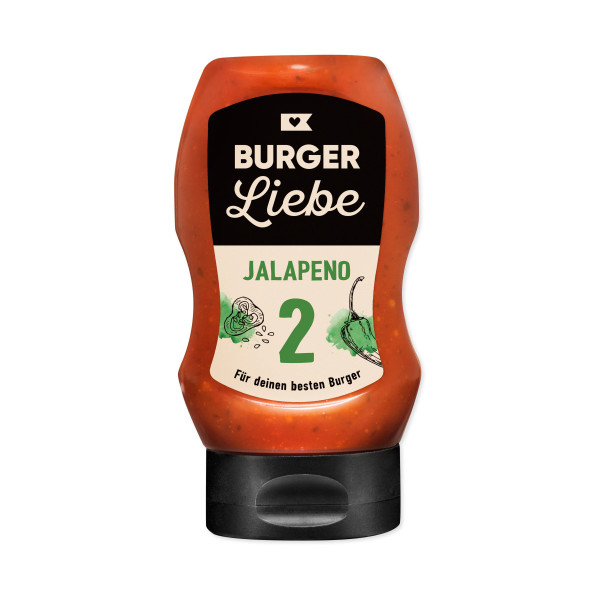 BURGER LIEBE - Jalapeno - 300ml