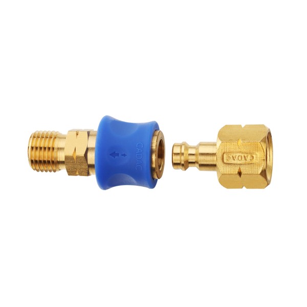 Quick Release Kupplung - Schnellkupplung für Gasschläuche