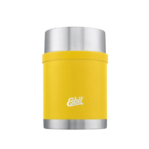 ESBIT SCULPTOR Edelstahl Thermobehälter, 750ML, Sunshine Yellow